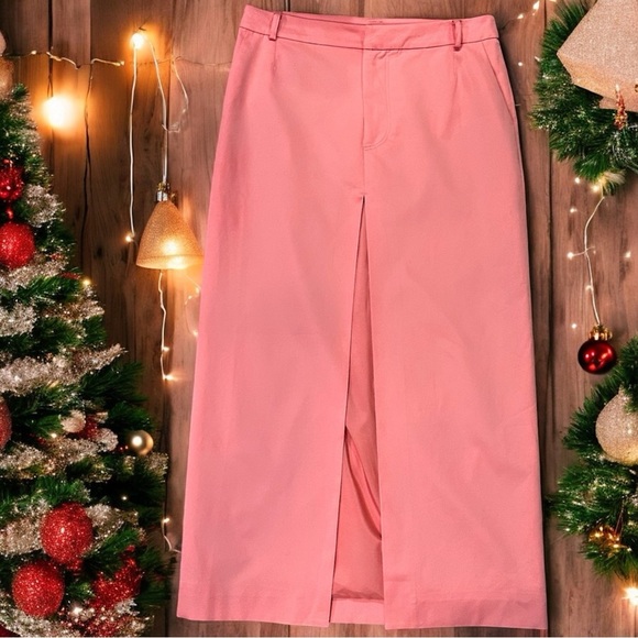 NWOT SIR. The Label ‘Giacomo Split Maxi Skirt’ in Pink Size Large - Picture 12 of 16